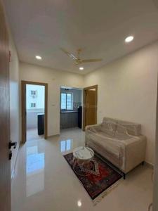 Hall Image of 825 Sq.ft 1 BHK Apartment / Flat for rent in Gachibowli Hyderabad for Rs. 25700