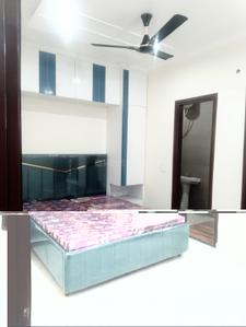 Bedroom Image of 900 Sq.ft 2 BHK Builder Floor for rent in Ubber Palm Meadows, Bhago Majra Mohali for Rs. 24000
