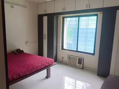 Bedroom Image of 1050 Sq.ft 2 BHK Apartment / Flat for rent in Erandwane Pune for Rs. 42000