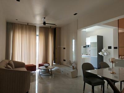 Living Room Image of 1090 Sq.ft 2 BHK Apartment / Flat for sale in Ikon Queens Tower, Mohammed Wadi Pune for Rs. 7300000