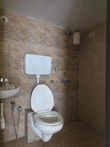 Common Bathroom Image of 750 Sq.ft 1 BHK Apartment / Flat for sale in Ornate Kallisto Phase II, Bhiwandi Thane for Rs. 3750000