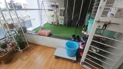 Balcony Image of 1150 Sq.ft 2 BHK Apartment / Flat for rent in Suhas Sudhanva, Kothrud Pune for Rs. 45000