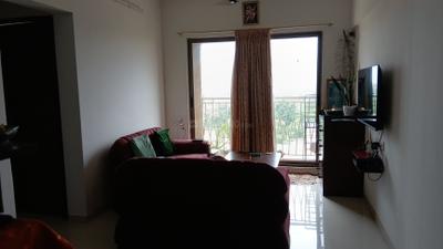 Living Room Image of 600 Sq.ft 1 BHK Apartment / Flat for sale in Marathon Nextown, Dombivli East Thane for Rs. 4500000