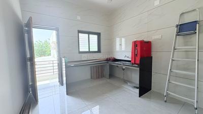 Kitchen Image of 780 Sq.ft 1 RK Builder Floor for rent in Jivrajpark Ahmedabad for Rs. 14000
