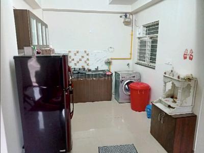 Kitchen Image of 650 Sq.ft 2 BHK Apartment / Flat for rent in TCG The Cliff Garden Apartments, Hinjawadi Phase 3 Pune for Rs. 28000