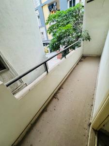 Balcony Image of 1900 Sq.ft 2.5 BHK Apartment / Flat for rent in Madhapur Hyderabad for Rs. 45000