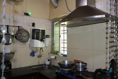 Kitchen Image of 958 Sq.ft 2 BHK Apartment / Flat for sale in  Sunflower Residency, Rajarhat Kolkata for Rs. 3000000