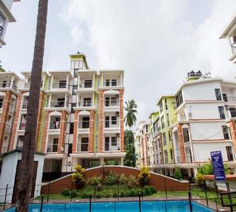 Image of 930 Sq.ft 2 BHK Apartment / Flat for sale in Devashri Monarch Palms, Candolim, Goa for Rs. 12500000