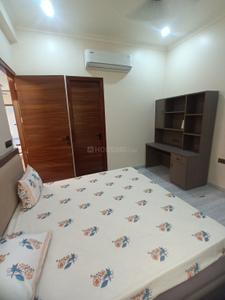 Bedroom Image of 3000 Sq.ft 3 BHK Independent House for rent in Nirman Nagar Jaipur for Rs. 60000