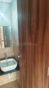 Bathroom Image of 750 Sq.ft 2 BHK Apartment / Flat for rent in Paranjape Blue Ridge, Hinjawadi Pune for Rs. 40000
