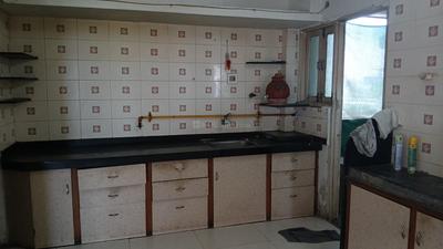 Kitchen Image of 1189 Sq.ft 2 BHK Apartment / Flat for rent in Adajan Surat for Rs. 15500