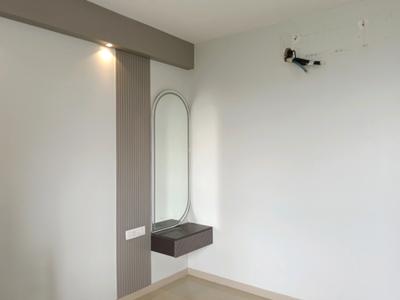 Bedroom Image of 450 Sq.ft 1 BHK Apartment / Flat for rent in Puraniks City Reserva Phase 1, Kasarvadavali Thane for Rs. 20000
