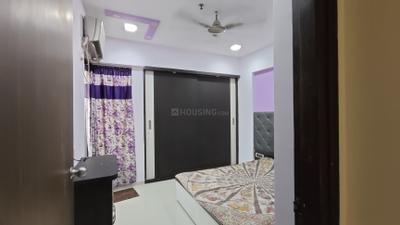Bedroom Image of 750 Sq.ft 2 BHK Apartment / Flat for rent in Raunak City, Kalyan West Kalyan for Rs. 22000