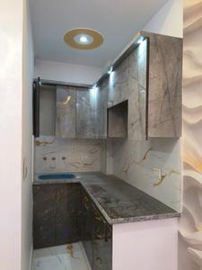 Kitchen Image of 450 Sq.ft 1 BHK Builder Floor for sale in Ved Vihar Ghaziabad for Rs. 1430320