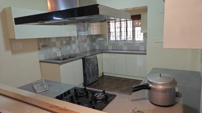 Kitchen Image of 1540 Sq.ft 3 BHK Apartment / Flat for rent in Prestige Monte Carlo, Anantapura Bengaluru for Rs. 38000