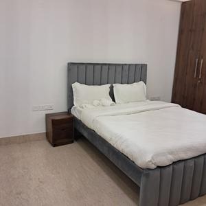 Bedroom Image of 1800 Sq.ft 3 BHK Builder Floor for sale in Kalkaji Extension New Delhi for Rs. 35000000