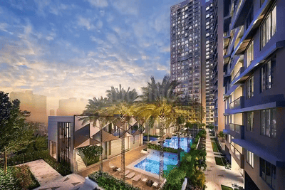 Image of 800 Sq.ft 2 BHK Apartment / Flat for sale in Kalpataru Estella Tower C and D, Thane West, Thane for Rs. 18170000
