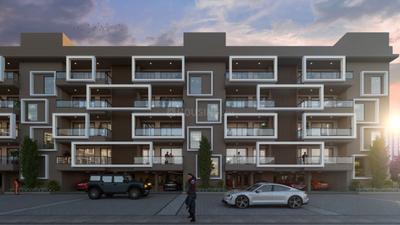 Image of 1688 Sq.ft 3 BHK Apartment / Flat for sale in Golden Era Homes, Nagla, Zirakpur for Rs. 8900000