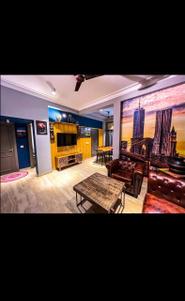 Bedroom Image of 1500 Sq.ft 3 BHK Apartment / Flat for rent in Malviya Nagar Jaipur for Rs. 55000