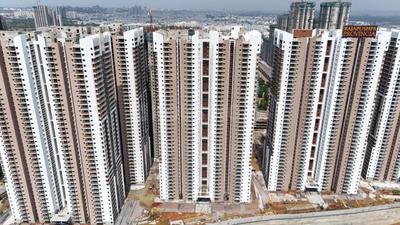 Image of 2335 Sq.ft 3 BHK Apartment / Flat for sale in Rajapushpa Provincia, Narsingi, Hyderabad for Rs. 27800000