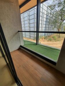 Balcony Image of 1030 Sq.ft 2 BHK Apartment / Flat for sale in Birla Taranya Phase 1, Kalwa Thane for Rs. 15500000