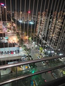 Balcony Image of 2200 Sq.ft 3 BHK Apartment / Flat for rent in Pal Surat for Rs. 47000