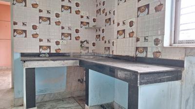 Kitchen Image of 750 Sq.ft 2 BHK Apartment / Flat for sale in Kalikapur, EM Bypass Kolkata for Rs. 3000000