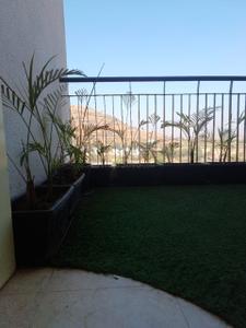 Balcony Image of 1100 Sq.ft 2 BHK Apartment / Flat for rent in Pristine City, Bakori Pune for Rs. 12000