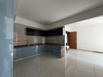 Kitchen Image of 1850 Sq.ft 3 BHK Apartment / Flat for sale in Dharti Skyline, Jagatpur Ahmedabad for Rs. 7700000