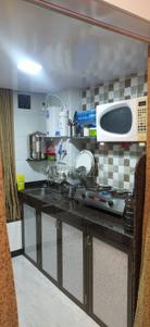 Kitchen Image of 200 Sq.ft 1 RK Apartment / Flat for rent in Parel Mumbai for Rs. 40000