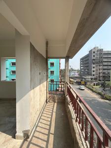 Balcony Image of 870 Sq.ft 2 BHK Apartment / Flat for sale in Rajarhat Kolkata for Rs. 3915000