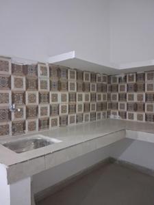 Kitchen Image of 400 Sq.ft 1 RK Apartment / Flat for rent in Sector 141 Noida for Rs. 9900