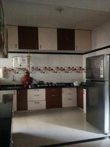 Kitchen Image of 1500 Sq.ft 2 BHK Apartment / Flat for rent in Memnagar Ahmedabad for Rs. 31500