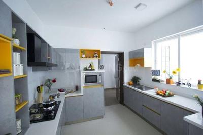 Kitchen Image of 2250 Sq.ft 4 BHK Apartment / Flat for sale in Escon Primera Phase 1, PR7 Airport Road Zirakpur for Rs. 24400000
