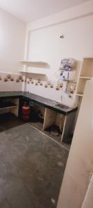 Kitchen Image of 700 Sq.ft 2 BHK Builder Floor for rent in Sukhliya Indore for Rs. 12000