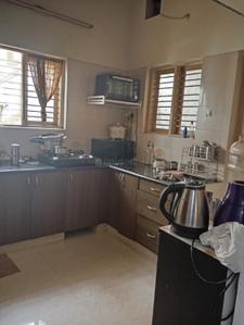 Kitchen Image of 900 Sq.ft 2 BHK Builder Floor for rent in Horamavu Bengaluru for Rs. 23000