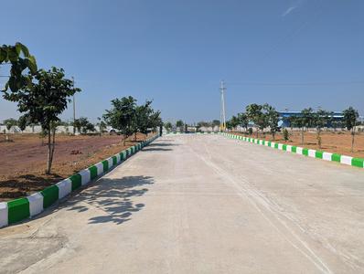 Image of 190 Sq.ft Residential Plot / Land for sale in Tukkuguda, Hyderabad for Rs. 4900000