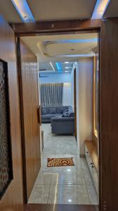 Hall Image of 1500 Sq.ft 3 BHK Apartment / Flat for rent in Ashwamegh Lifestyle, Sargasan Gandhinagar for Rs. 40000