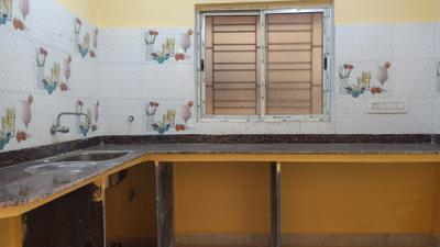 Kitchen Image of 1250 Sq.ft 3 BHK Apartment / Flat for sale in New Town Kolkata for Rs. 8200000