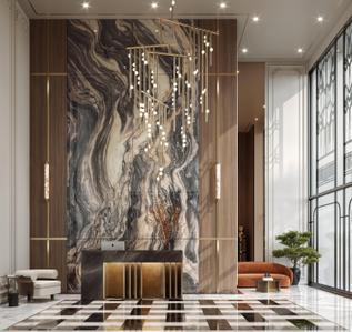 Hall Image of 1343 Sq.ft 3 BHK Apartment / Flat for sale in Aplite Zahra, Bandra West Mumbai for Rs. 87230000