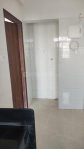 Kitchen Image of 455 Sq.ft 1 BHK Apartment / Flat for sale in Marine View, Borivali West Mumbai for Rs. 9750000