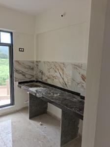 Kitchen Image of 582 Sq.ft 1 BHK Apartment / Flat for sale in Karjat Thane for Rs. 1800000