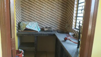 Kitchen Image of 579 Sq.ft 1 BHK Apartment / Flat for sale in Narendrapur Kolkata for Rs. 1900000