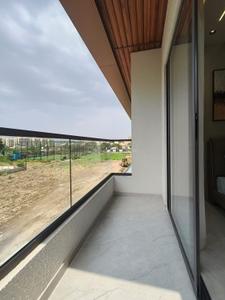 Balcony Image of 1100 Sq.ft 2 BHK Apartment / Flat for sale in KP Supernova, Mohammed Wadi Pune for Rs. 7400000