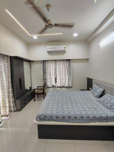 Bedroom Image of 1500 Sq.ft 3 BHK Apartment / Flat for sale in Samanvay Saptarshi, Manjalpur Vadodara for Rs. 9000000