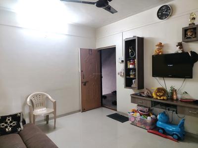 Living Room Image of 800 Sq.ft 1.5 BHK Apartment / Flat for sale in Anand Nagar, Sinhagad Road Pune for Rs. 7000000