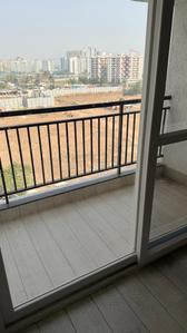 Balcony Image of 1750 Sq.ft 3 BHK Apartment / Flat for rent in K Shire, Punawale Pune for Rs. 34000