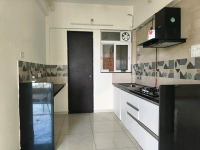 Kitchen Image of 960 Sq.ft 2.5 BHK Apartment / Flat for rent in Kolte Patil Life Republic Sector R7 7th Avenue I Towers, Nerhe Pune for Rs. 28001