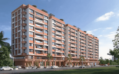 Image of 945 Sq.ft 2 BHK Apartment / Flat for sale in Jhamtani Ace Abode Wing A, Ravet, Pune for Rs. 5000000