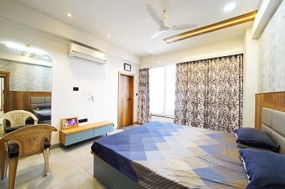 Bedroom Image of 3240 Sq.ft 4 BHK Apartment / Flat for sale in Randesan Gandhinagar for Rs. 21000000